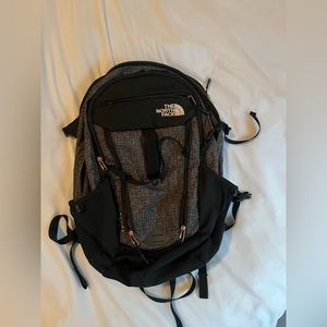 North face backpack